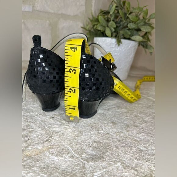 Werner Kern SANNA Black dance shoes Size 4.5 US 8 Eu 37 1/3 - Picture 4 of 12